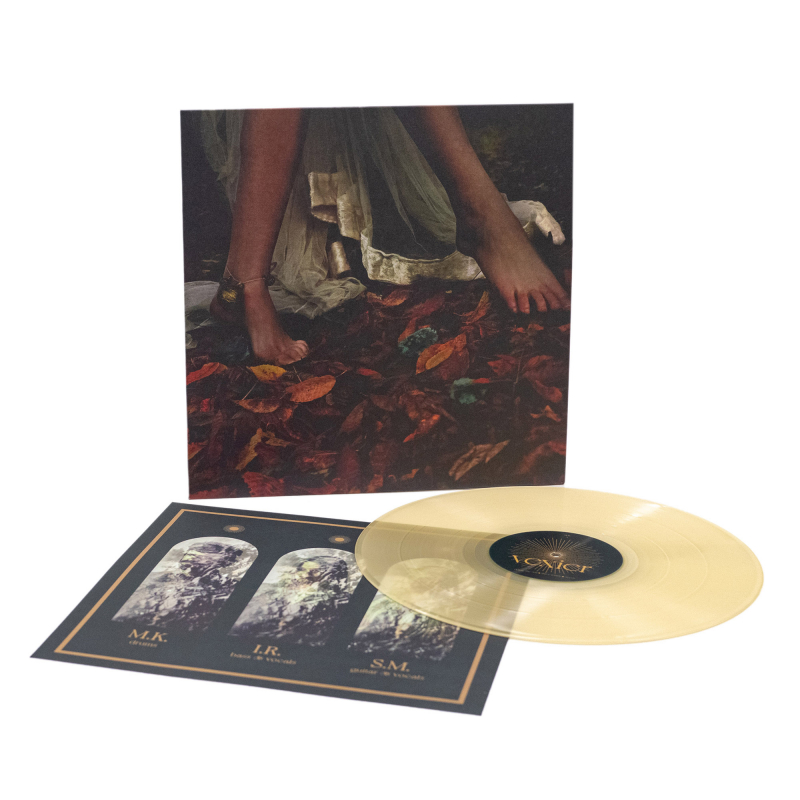 E-L-R - Vexier Vinyl LP  |  Cream