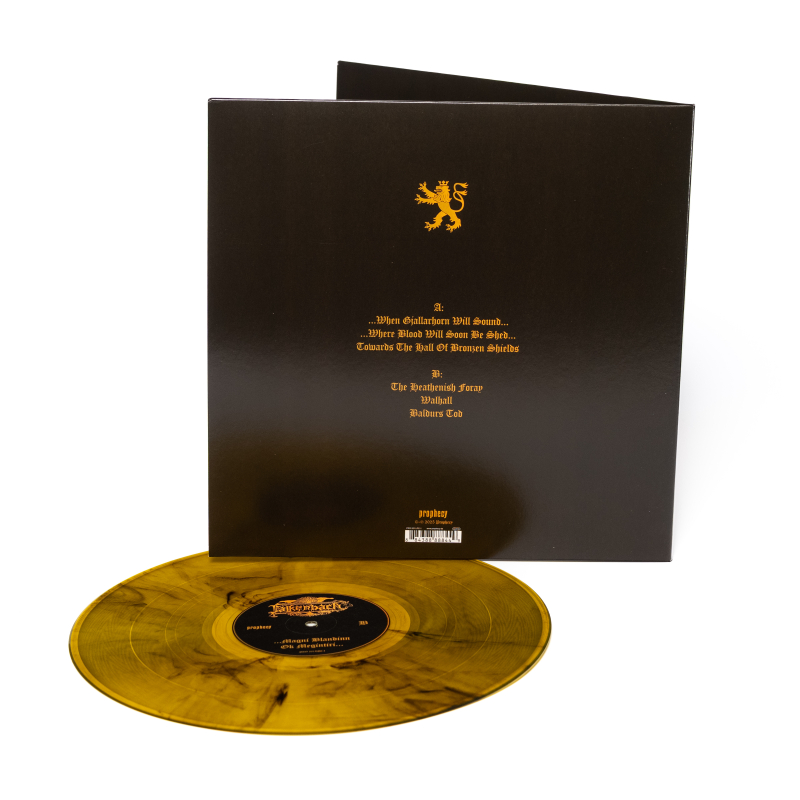 Falkenbach - ...magni blandinn ok megintíri... Vinyl Gatefold LP  |  Yellow/Black Marble