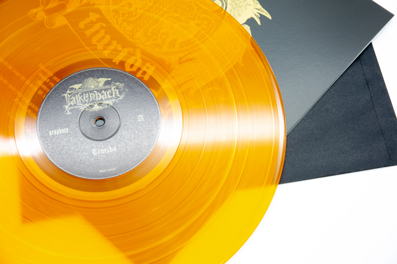 Falkenbach - Tiurida Vinyl Gatefold LP  |  Orange Transparent