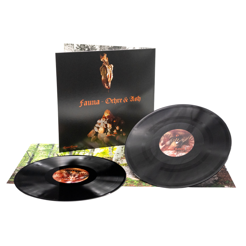 Fauna - Ochre & Ash Vinyl 2-LP Gatefold  |  Black