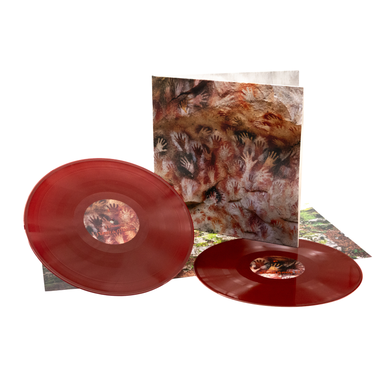 Fauna - Ochre & Ash Vinyl 2-LP Gatefold  |  Oxblood