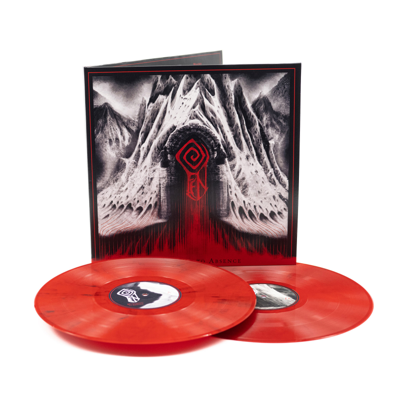 Fen - Monuments to Absence Vinyl 2-LP Gatefold  |  Red/Black Marble