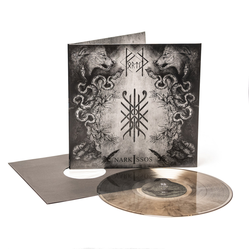 Fortíð - Narkissos Vinyl Gatefold LP  |  Clear/Black Marble