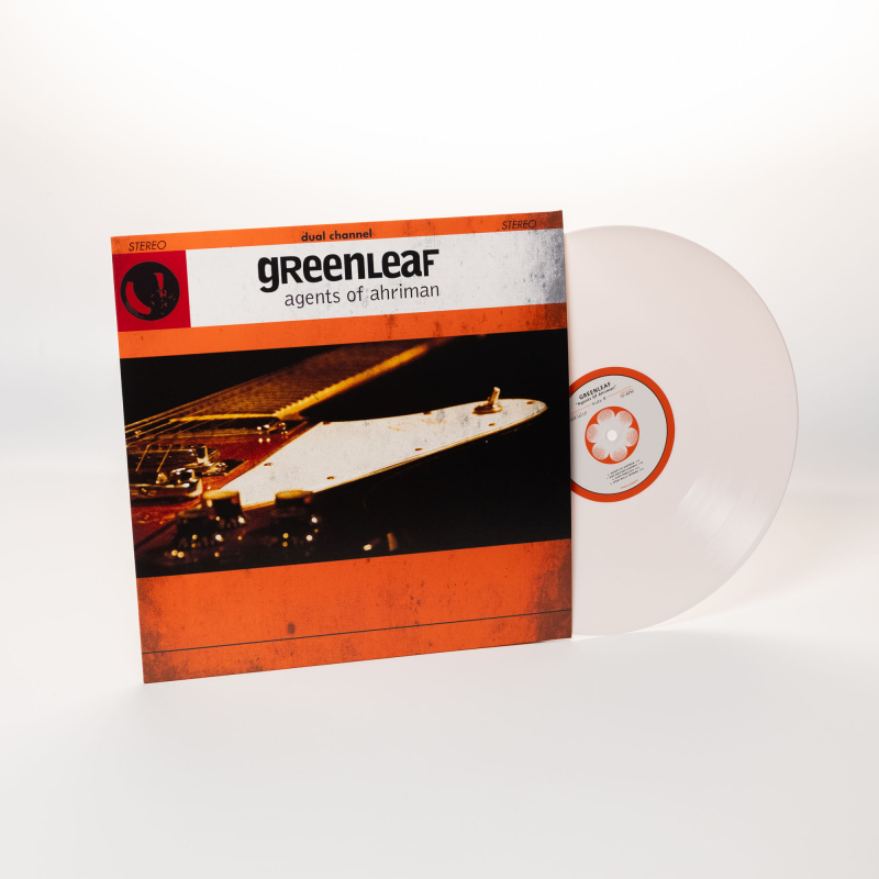 Greenleaf - Agents Of Ahriman Vinyl LP  |  White