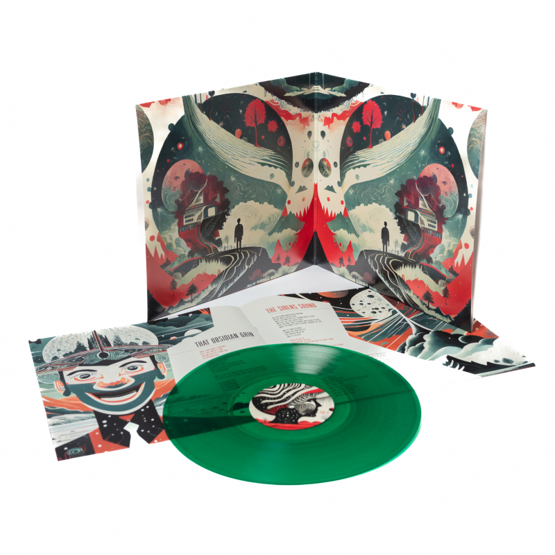 Greenleaf - The Head & The Habit Vinyl Gatefold LP  |  Green transparent