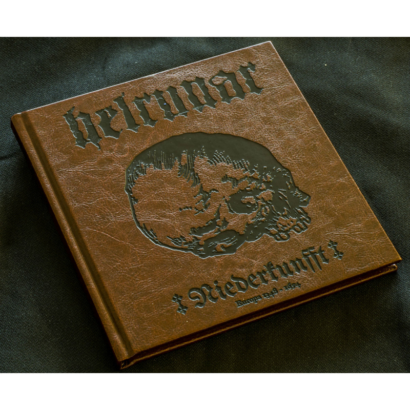 Helrunar - Niederkunfft Book 2-CD