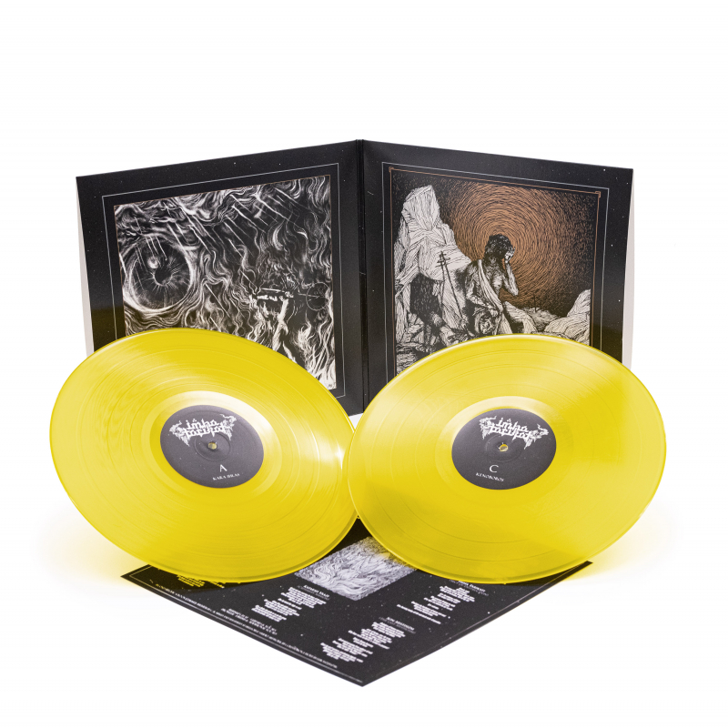 Imha Tarikat - Kara Ihlas / Kenoboros Vinyl 2-LP Gatefold  |  Sun Yellow Transparent