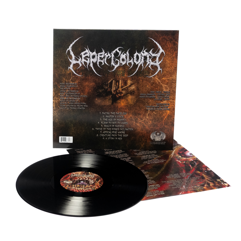Leper Colony - Those Of The Morbid Vinyl LP  |  Black