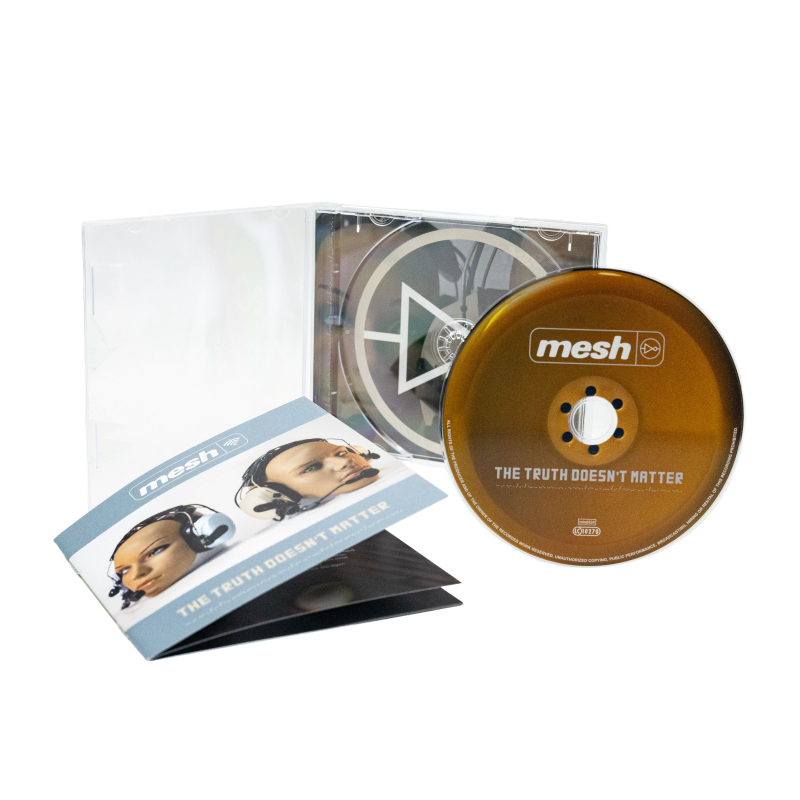 Mesh - The Truth Doesn't Matter CD  |  mind434