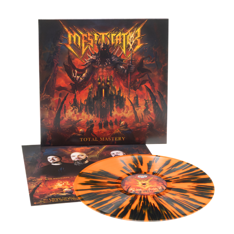 Messticator - Total Mastery Vinyl LP  |  Splatter