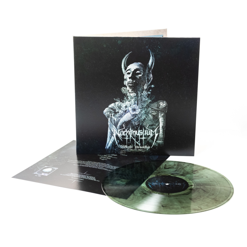 Nachtmystium - Blight Privilege Vinyl Gatefold LP  |  Transparent Green/Black Marble