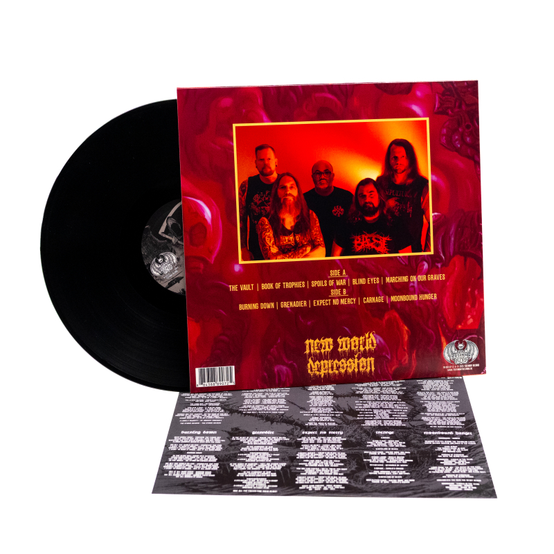 New World Depression - Abysmal Void Vinyl LP  |  Black