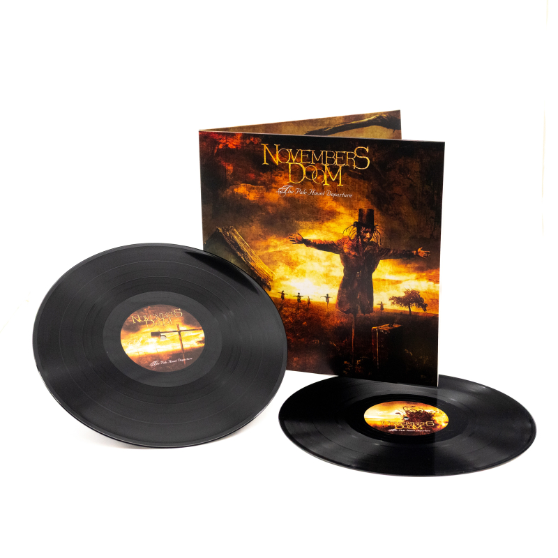 Novembers Doom - The Pale Haunt Departure Vinyl 2-LP Gatefold  |  Black