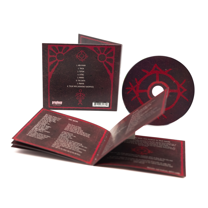 Nytt Land - Aba Khan CD Digipak 