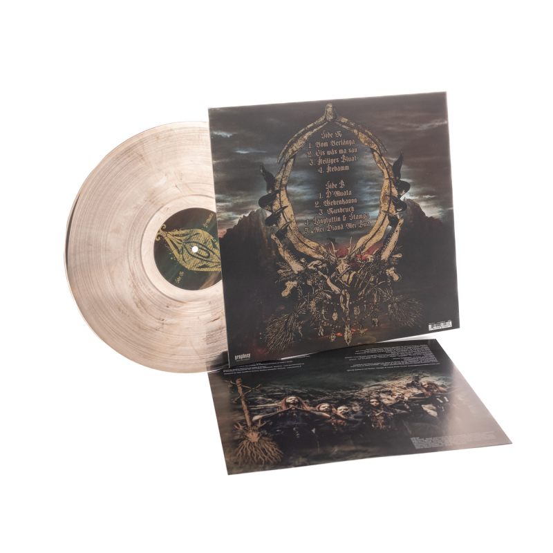 Perchta - D'Muata Vinyl LP  |  Clear/Black Marble