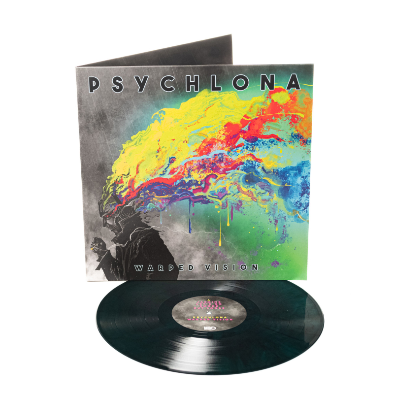 Psychlona - Warped Vision Vinyl Gatefold LP  |  Green/Black Marble