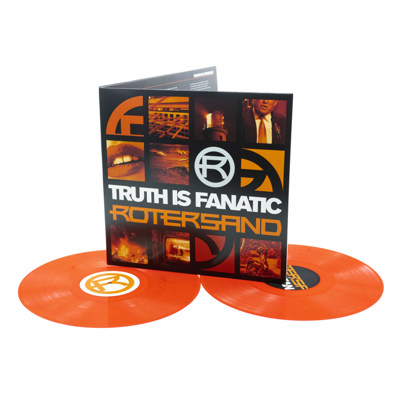 Rotersand - Truth Is Fanatic Vinyl 2-LP Gatefold  |  Red Transparent