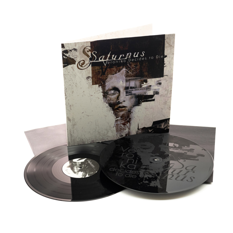 Saturnus - Veronika Decides To Die Vinyl 2-LP Gatefold  |  Black