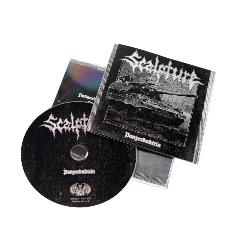 Scalpture - Panzerdoktrin CD 