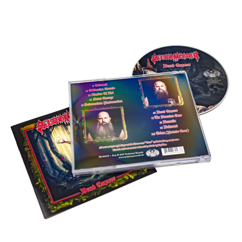Slaughterday - Dread Emperor CD 