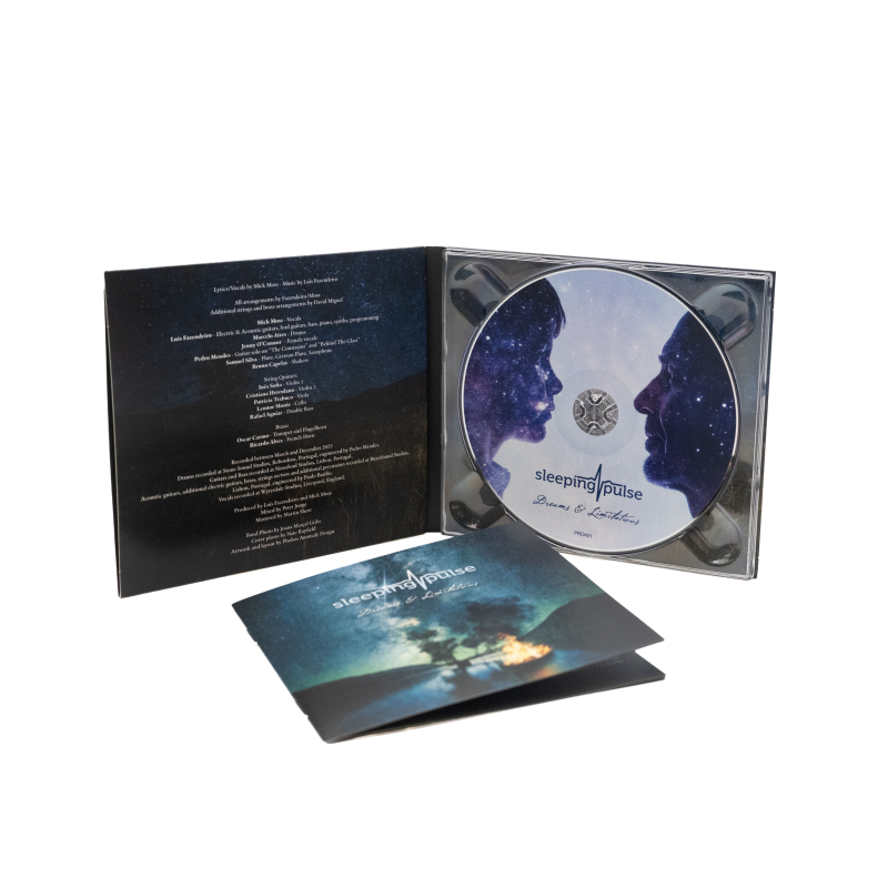 Sleeping Pulse - Dreams & Limitations CD Digipak 