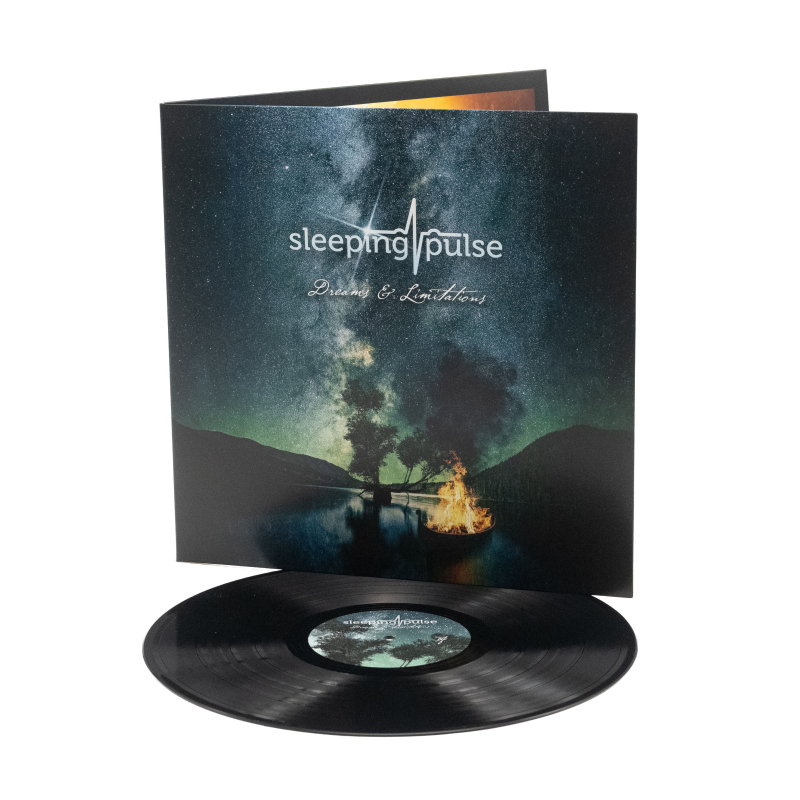 Sleeping Pulse - Dreams & Limitations Vinyl Gatefold LP  |  Black