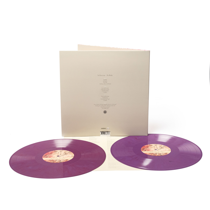 Sol Invictus - The Blade Vinyl 2-LP Gatefold  |  Purple/Violet Marble  |  AB 045 LPC-1