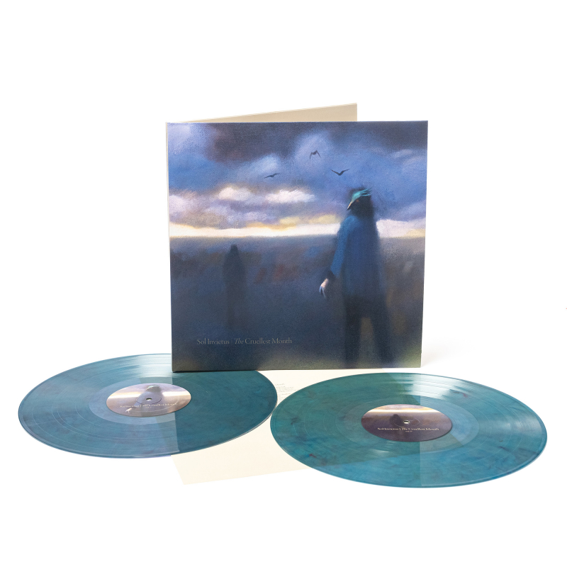 Sol Invictus - The Cruellest Month Vinyl 2-LP Gatefold  |  Transparent/blue/violet marble