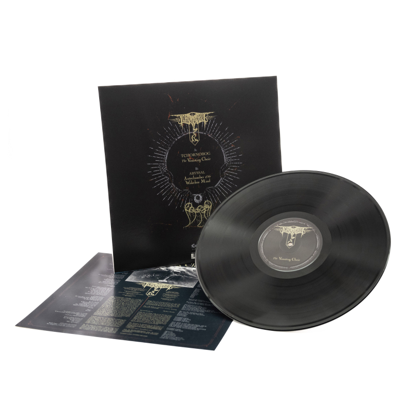 Tchornobog - Split with Abyssal Vinyl LP  |  Black