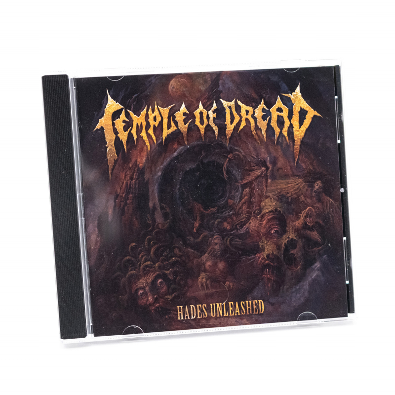 Temple Of Dread - Hades Unleashed CD 