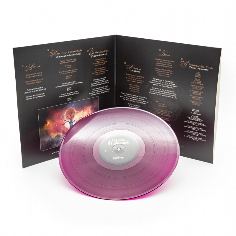 The Moon And The Nightspirit - Aether Vinyl Gatefold LP  |  Violet translucent