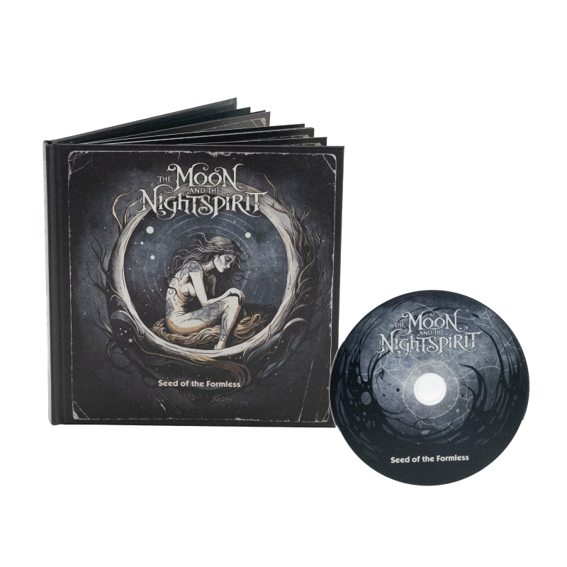 The Moon and the Nightspirit - Seed of the Formless Artbook CD 