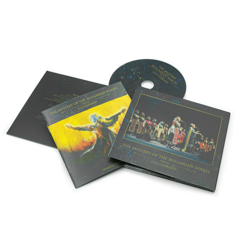 The Mystery Of The Bulgarian Voices feat. Lisa Gerrard - Shandai Ya / Stanka CD Digipak 