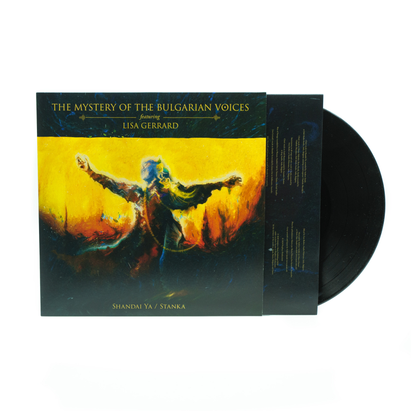 The Mystery Of The Bulgarian Voices feat. Lisa Gerrard - Shandai Ya / Stanka Vinyl LP  |  Black