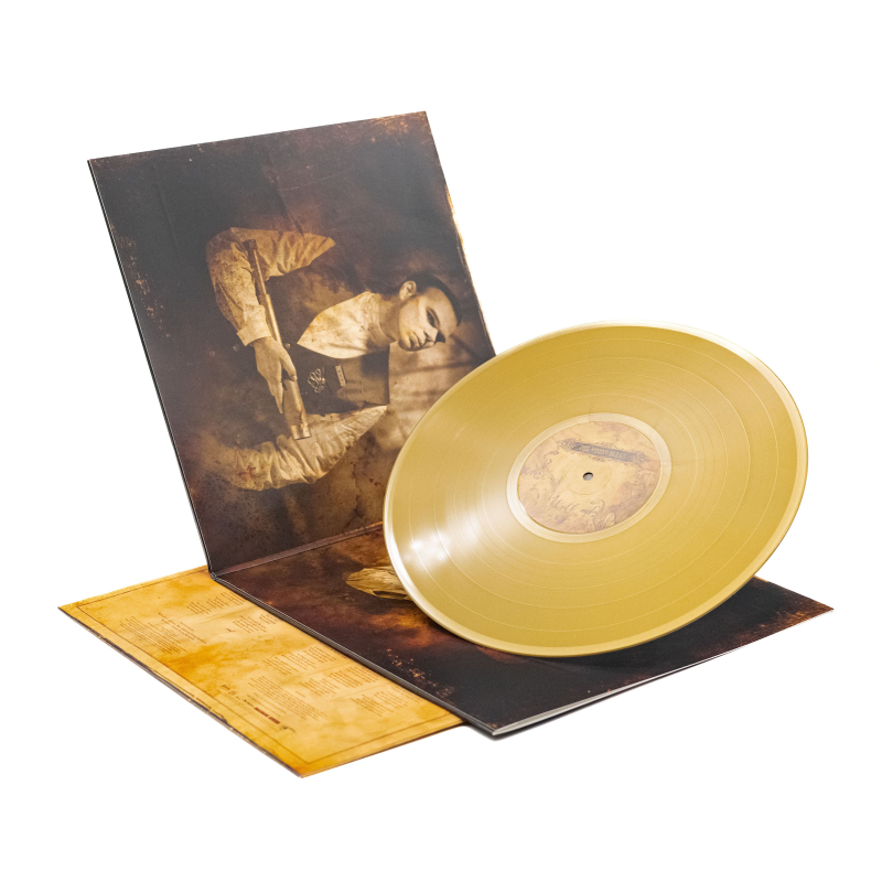 The Vision Bleak - Set Sail to Mystery Vinyl Gatefold LP  |  Gold