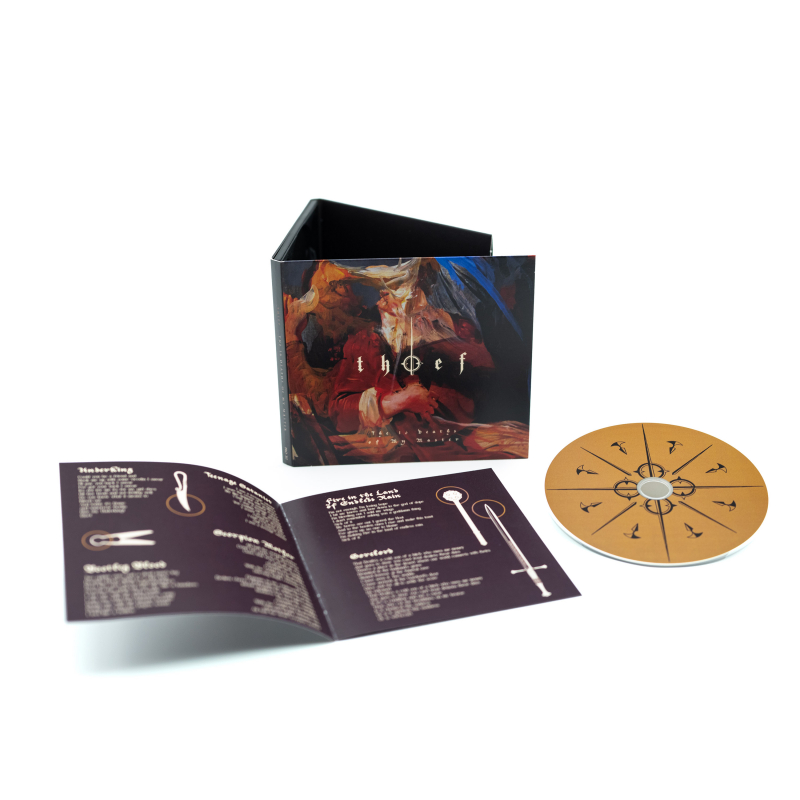 Thief - The 16 Deaths Of My Master CD Digipak 