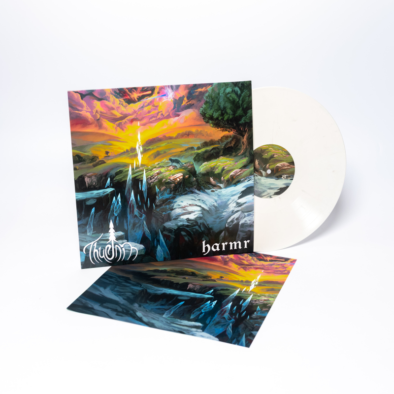 Thurnin - Harmr Vinyl LP  |  White