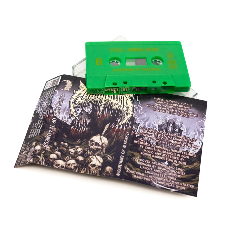 Total Annihilation - Mountains Of Madness MC  |  Green
