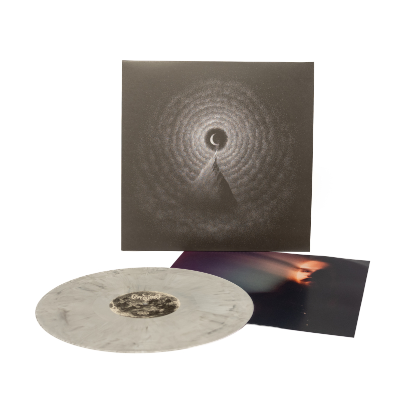 Unreqvited - A Pathway To The Moon Vinyl LP  |  Grey Marble