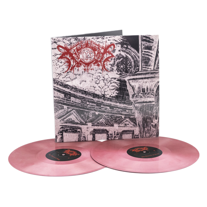 Xasthur - The Funeral Of Being Vinyl 2-LP Gatefold  |  Purple Marble