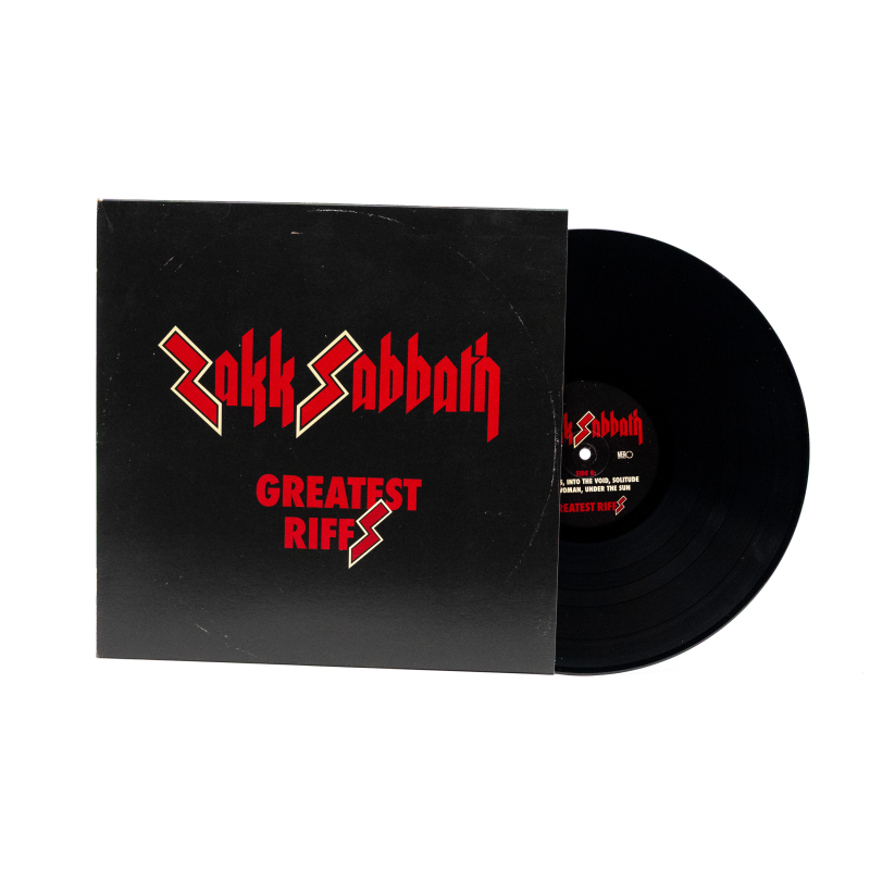 Zakk Sabbath - Greatest Riffs Vinyl LP  |  Black