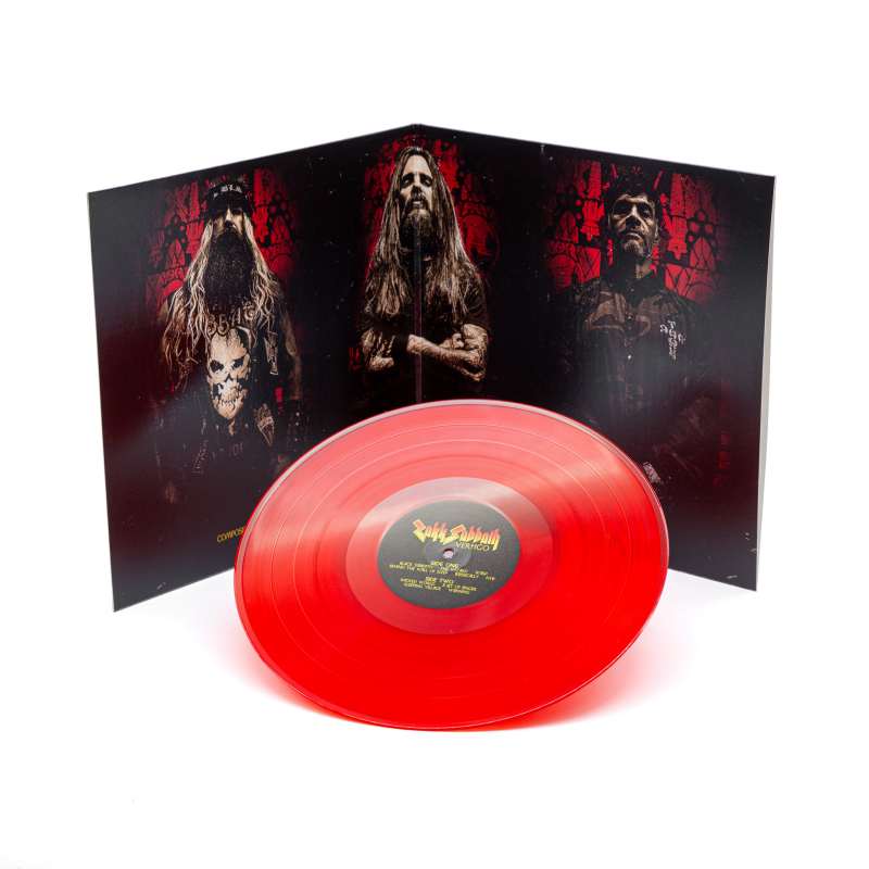 Zakk Sabbath - Vertigo Vinyl Gatefold LP  |  Red transparent