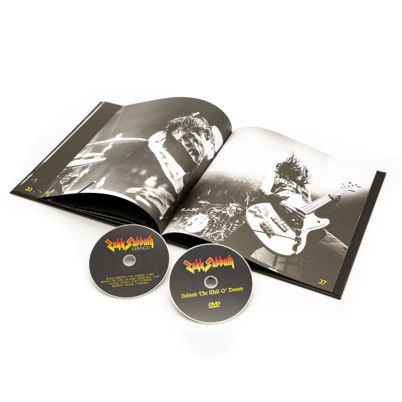 Zakk Sabbath - Vertigo Artbook CD+DVD 