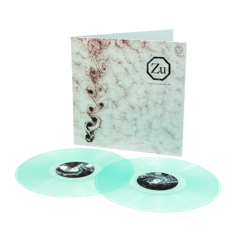 Zu - Ferrum Sidereum Vinyl 2-LP Gatefold  |  Sea Green