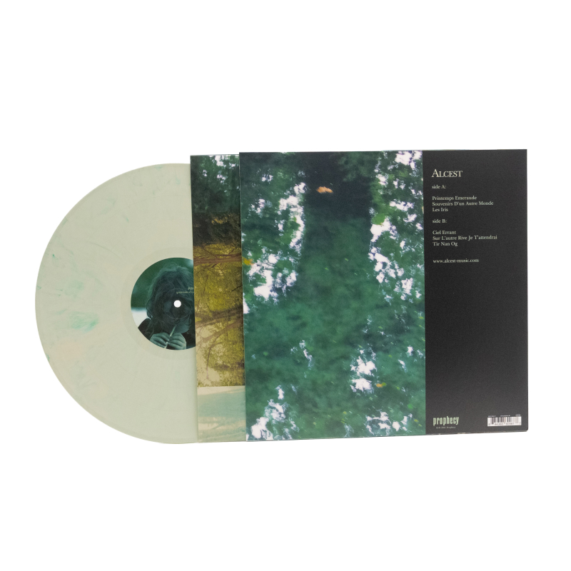 Alcest - Souvenirs D'un Autre Monde Vinyl LP  |  White/Green Marble