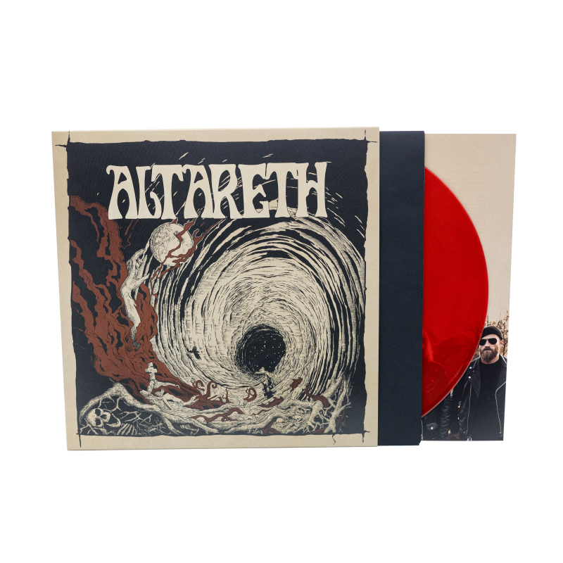 Altareth - Blood Vinyl LP  |  Red transparent