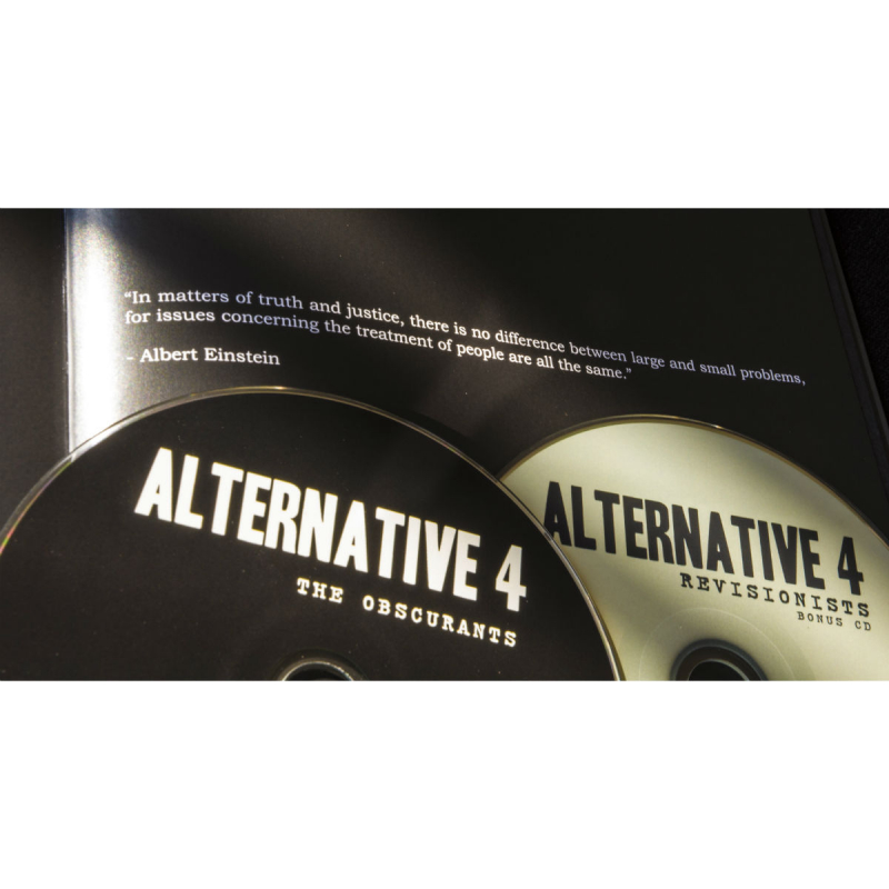 Alternative 4 - The Obscurants Vinyl Gatefold LP  |  black