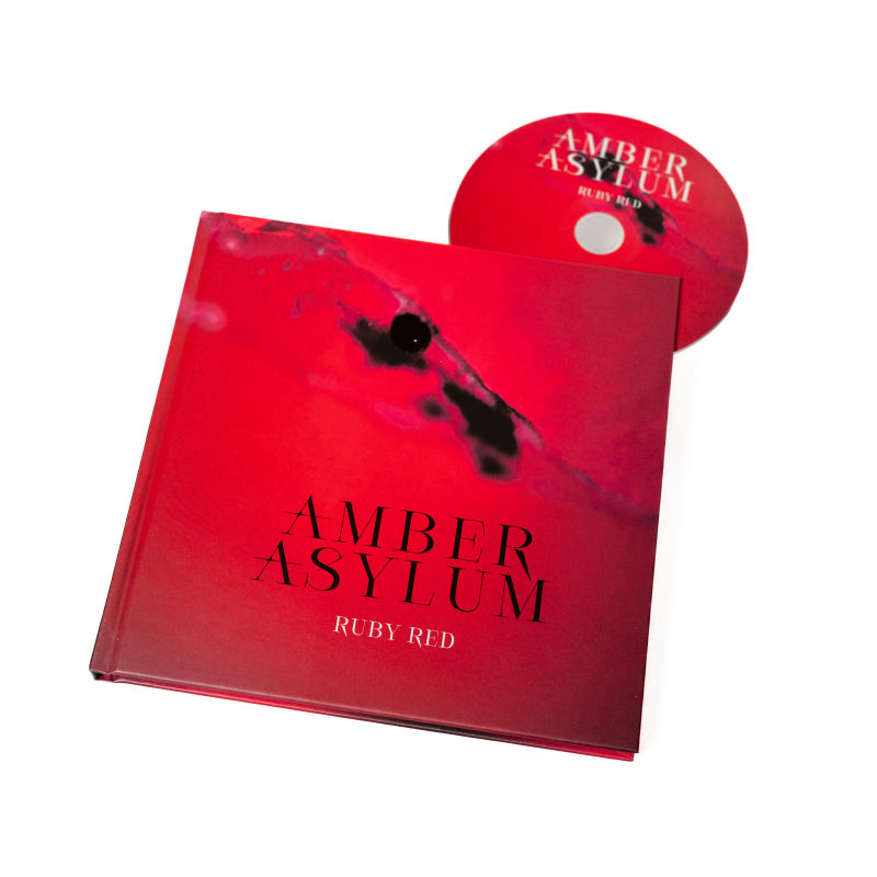 Amber Asylum - Ruby Red Book CD 