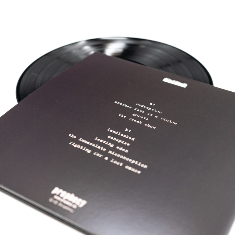 Antimatter - Leaving Eden Vinyl Gatefold LP  |  Black