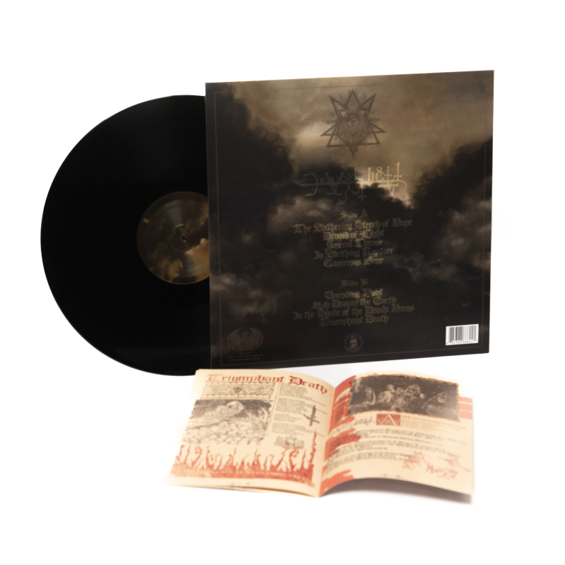 AntropomorphiA - Devoid Of Light Vinyl LP  |  Black